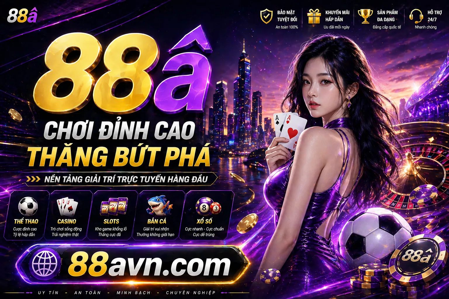 Đặc quyền VIP new88bi casino